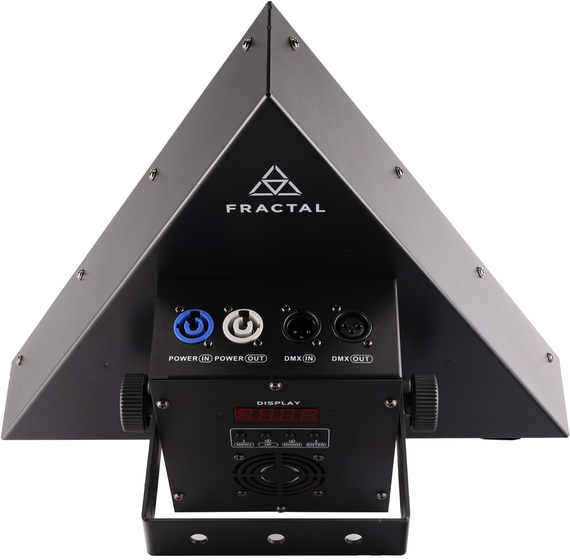 Fractal Lights Raytro Pyramid – efekt świetlny retro