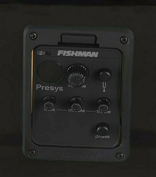 Epiphone J-200EC Studio Solid Top Fishman Sonitone BK Black gitara elektro-akustyczna