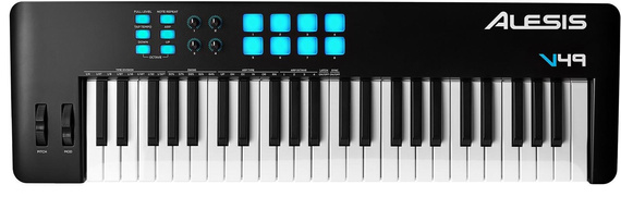 Zestaw Klawiatura Sterująca Alesis V49MKII + pedał sustain gratis!