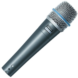 Shure BETA 57A - mikrofon dynamiczny