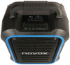 Głośnik przenośny z mikrofonem  Novox MOBILITE BLUE