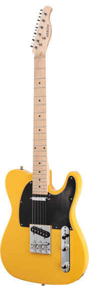 Arrow Telico TL 11 Peanut Butter Maple/Black gitara elektryczna