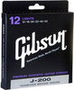 Gibson J-200 Deluxe Phos Bronze 012-052 Light SAG-J200L