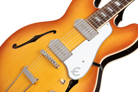 Gitara elektryczna Epiphone USA Casino Left-handed, Royal Tan