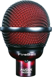 Audix FireBall - mikrofon dynamiczny do harmonijki