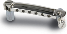 Gibson TP015 Nickel Stop Bar With Studs & Inserts - strunociąg