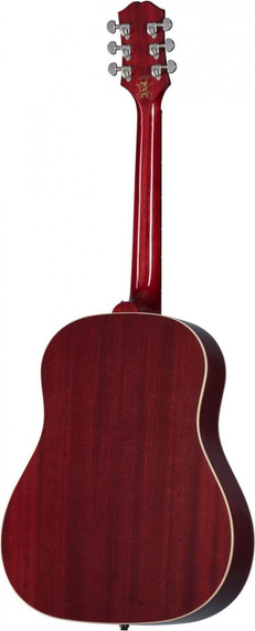 Epiphone Slash J-45 Vermillion Burst Gitara Elektro - Akustyczna + Futerał