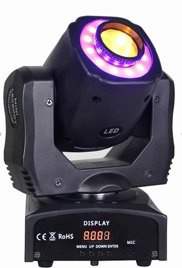 Fractal Lights Mini Gobo Spot 60W – ruchoma głowa LED