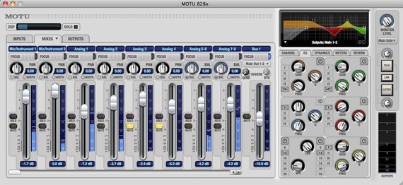 Motu 828x interfejs audio