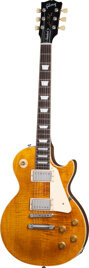 Gitara elektryczna Gibson Les Paul Standard 50s Figured Top Honey Amber