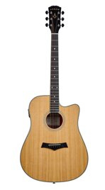 Arrow Gold D CE NT Natural - gitara elektroakustyczna