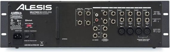 ALESIS MultiMix 10 Wireless mikser rack