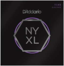 Struny do gitary elektrycznej D'Addario NYXL1149