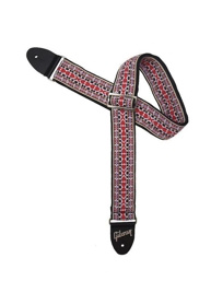 Gibson The Retro, red pasek gitarowy