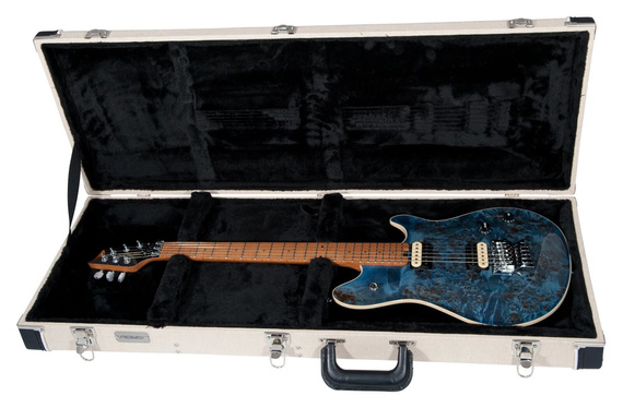 Peavey HP2 Poplar Burl RM Transparent Blue gitara elektryczna