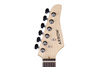 Gitara elektryczna Arrow ST 111 Deep Black Rosewood/white