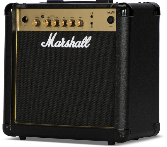 Wzmacniacz gitarowy Marshall MG15G Gold 15W
