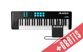 Zestaw Klawiatura Sterująca Alesis V49MKII + pedał sustain gratis!
