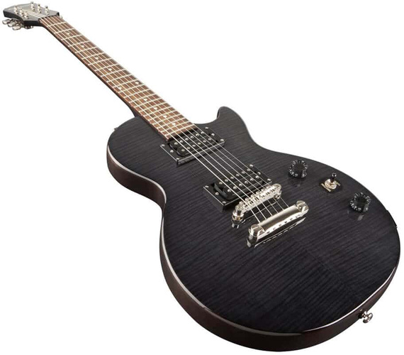 Epiphone Special-II PlusTop TB Trans Black gitara elektryczna