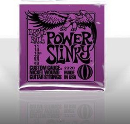 Ernie Ball 2220 Power Slinky – struny do gitary elektrycznej