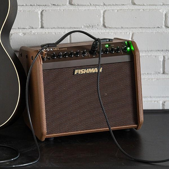 Fishman Loudbox Mini Charge – wzmacniacz akustyczny 60W