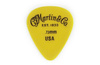 Martin Pick Pack 351 Delrin .73mm Yellow – kostki do gitary