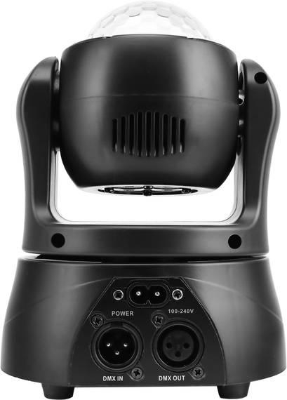 Głowa wash Fractal Lights Duoray Washscope z kalejdoskopem