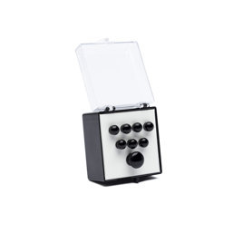 Zestaw kołków Martin Pin Set Pearl Inlay Martin Black 42