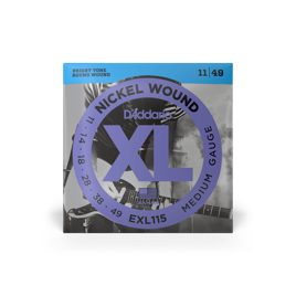 D'Addario EXL115