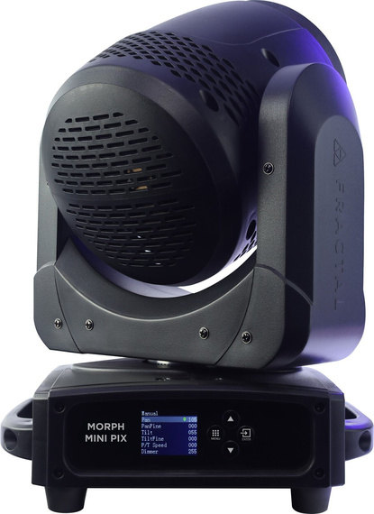 Ruchoma głowa wash Fractal Lights Morph Mini Pix 7x40W