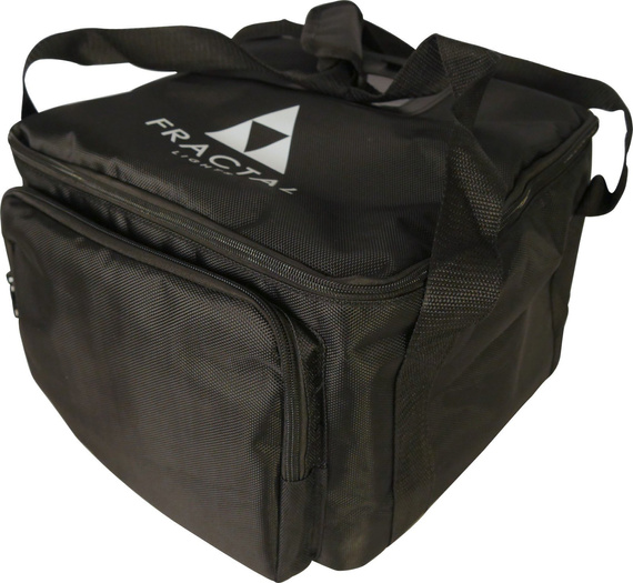 Zestaw 4 x głowy ruchome Fractal SPOT 60W + Pokrowiec