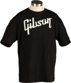 Gibson Logo T-Shirt Medium
