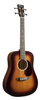 Martin DJR10E Bass Burst - gitara basowa elektroakustyczna