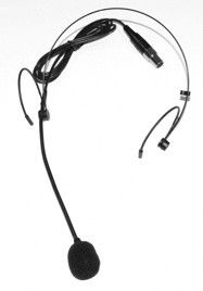 Mikrofon nagłowny Novox MH01B Black