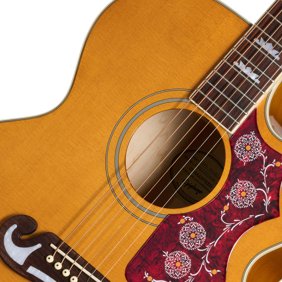 Epiphone J-200 Studio EC Natural - gitara elektroakustyczna