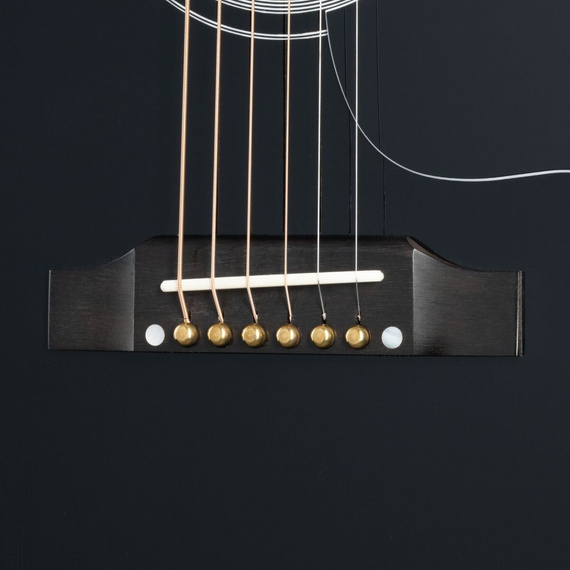 Gibson Songwriter EC Custom Ebony gitara akustyczna