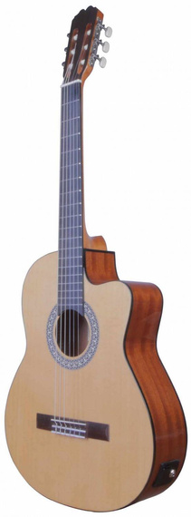 Admira Alba EC gitara elektro - klasyczna