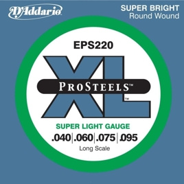 D'Addario EPS220 ProSteels – struny do gitary basowej