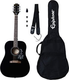 Zestaw Epiphone Starling Acoustic Guitar Player Pack Ebony