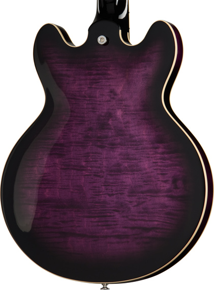 Gibson ES-339 Figured Dark Purple Burst - gitara elektryczna