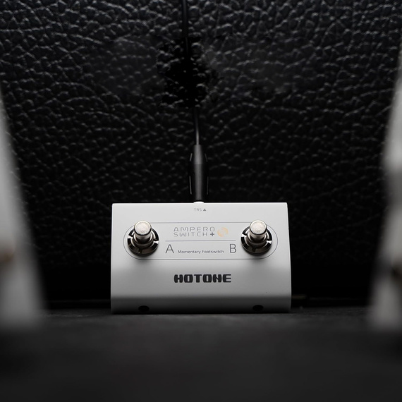 Hotone FS-2 Ampero Switch Dual Foot Switch podwójny sterownik nożny