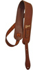 Pasek gitarowy Gibson The Nubuck Strap, brown