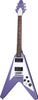 Gitara elektryczna Epiphone Kirk Hammett 1979 Flying V Purple Metallic