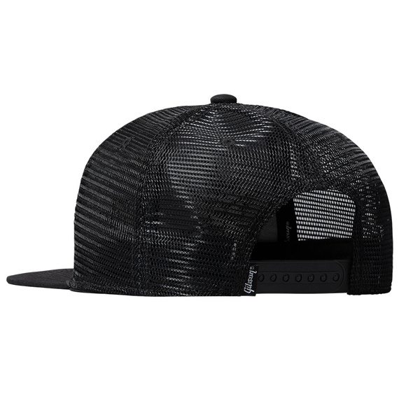 Gibson Slash Skully All-Black – czapka trucker