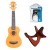 Zestaw Ukulele Arrow PB10OR Pokrowiec + Stojak + Kapo