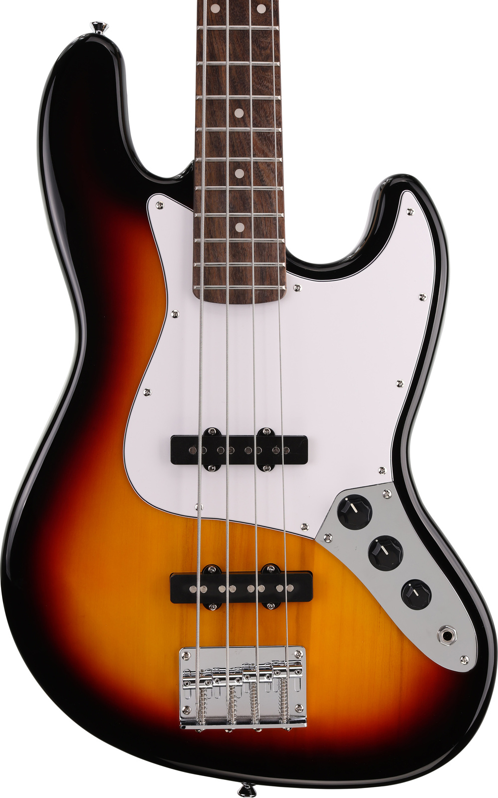 Arrow Louisiana Bass – gryf i podstrunnica