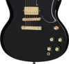 Epiphone SG Custom (2-Hum, Incl. Premium Gig Bag) Ebony gitara elektryczna
