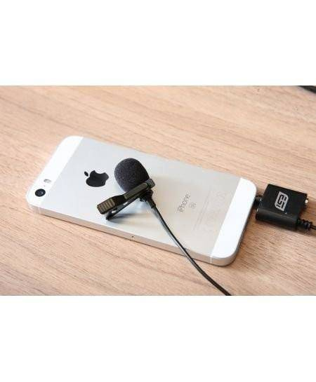 ESI CosMik Lav – mikrofon krawatowy do podcastów