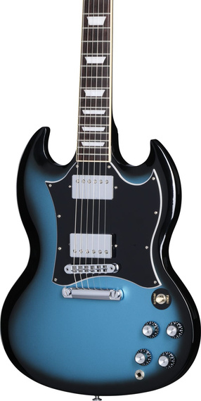 Gitara elektryczna Gibson SG Standard Pelham Blue Burst
