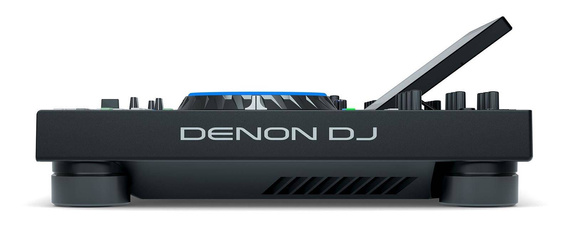 Zestaw Denon DJ Prime 4 kontroler HI-END + Case Barczak